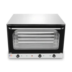 mobiliario-contract-horno electrico de conveccion bandeja 600x400 mm con vapor y grill linea pekin 3